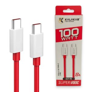 KVT-98  PD 100W SUPERVOOC DASH DATA CABLE